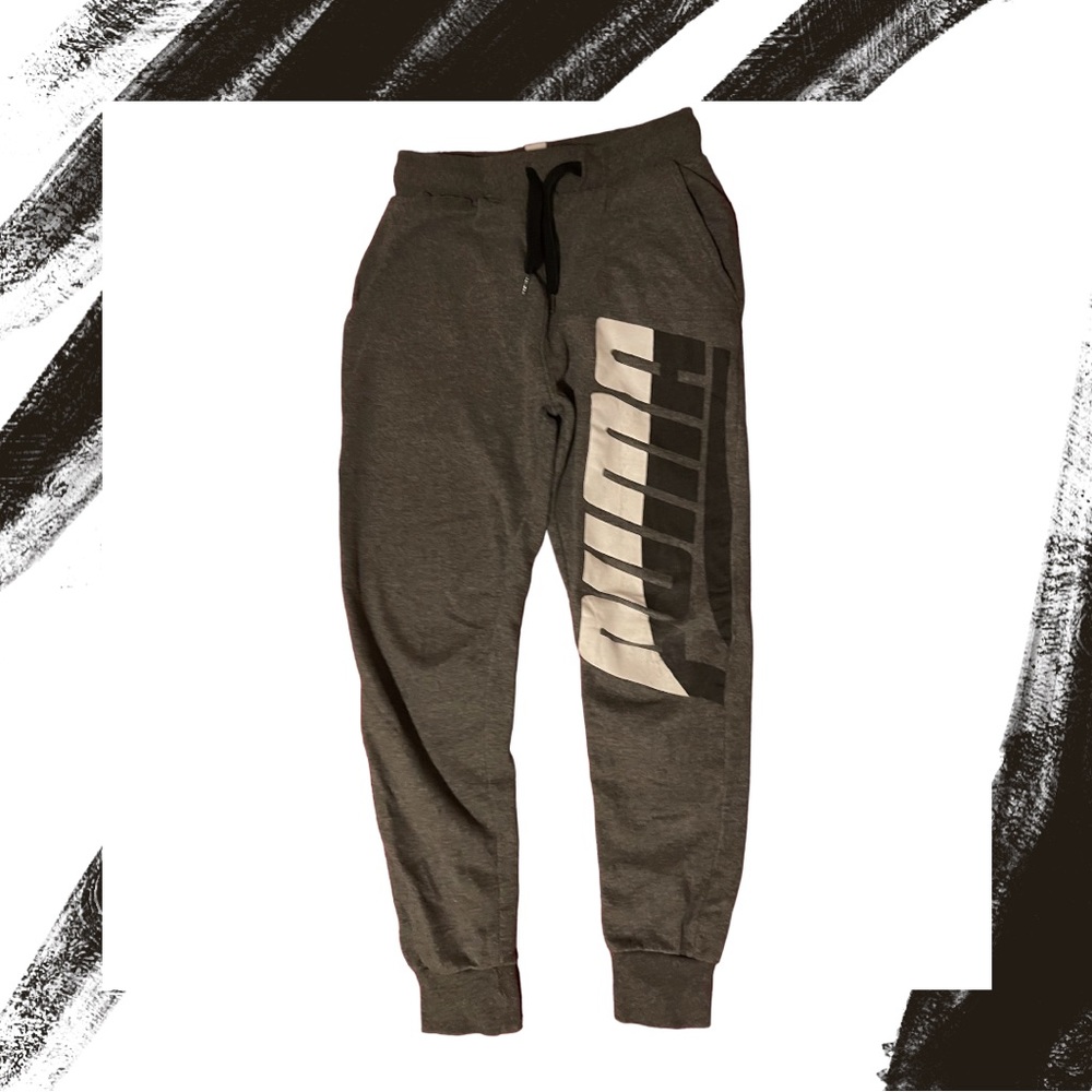 Kids Puma M (10-12) sweatpants 🔥